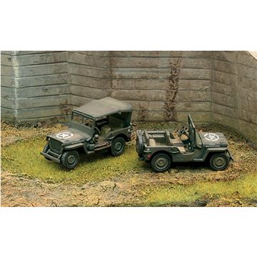 Fast Assembly military 7506 - 1/4 Ton 4x4 TRUCK