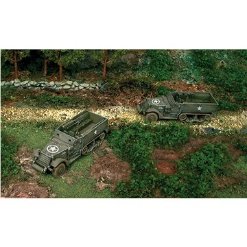 Fast Assembly military 7509 - M3A1 HALF TRACK