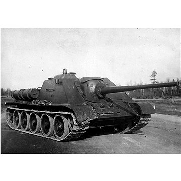 Model Kit military 3690 - SU-85 Soviet Tank Destroyer