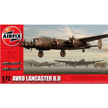 Classic Kit letadlo A08001 - Avro Lancaster BII