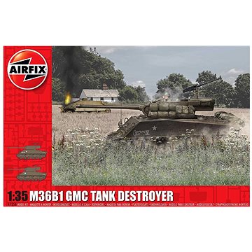 Classic Kit tank A1356 - M36B1 GMC (U.S. Army)