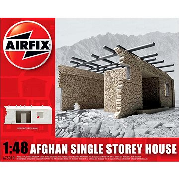 Classic Kit budova A75010 - Afghan Single Storey House