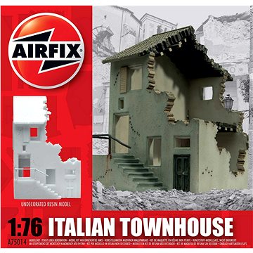 Classic Kit budova A75014 - Italian Townhouse