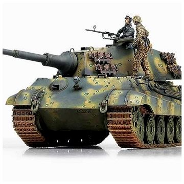 Model Kit tank 13229 - GERMAN KINGTIGER 