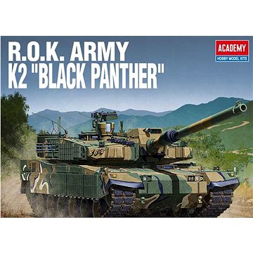 Model Kit tank 13511 - ROK ARMY K2 BLACK PANTHER