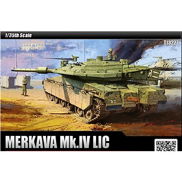 Model Kit tank 13227 - MERKAVA MK.IV LIC