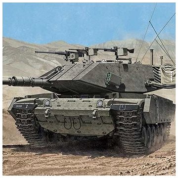 Model Kit tank 13297 - MAGACH 7C 