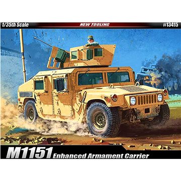 Model Kit military 13415 - M1151 Enhanced Armament Carrier