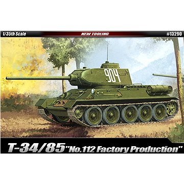 Model Kit tank 13290 - T-34/85 