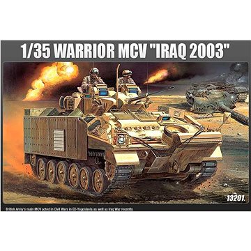 Model Kit military 13201 - WARRIOR MCV 