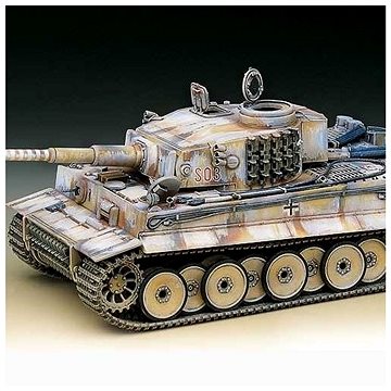 Model Kit tank 13264 - TIGER-I WWII TANK 