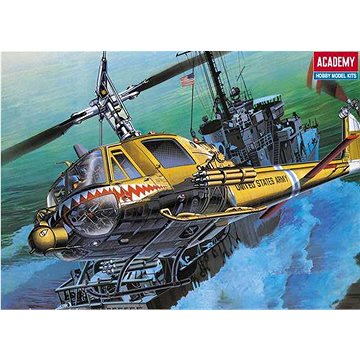 Model Kit vrtulník 12112 - U.S.ARMY UH-1C 