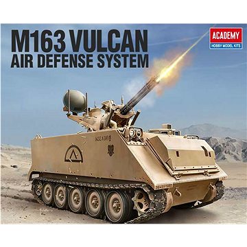 Model Kit military 13507 - US ARMY M163 VULCAN