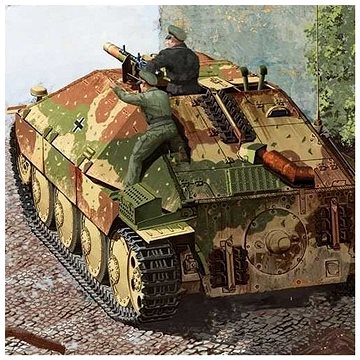 Model Kit military 13230 - Jagdpanzer 38(t) HETZER 