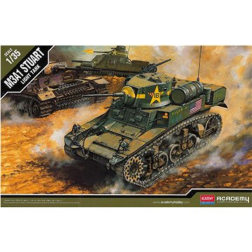 Model Kit tank 13269 - US M3A1 STUART LIGHT TANK
