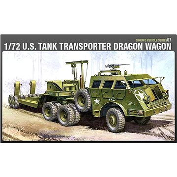 Model Kit military 13409 - M26 DRAGON WAGON