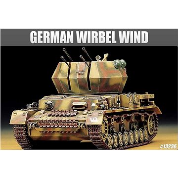 Model Kit military 13236 - GERMAN WIRBEL WIND