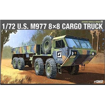 Model Kit military 13412 - M977 8X8 OSHKOSH