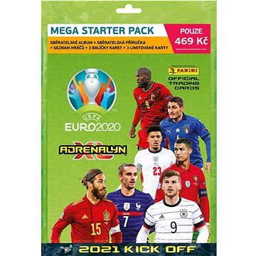 Euro 2020 Adrenalyn - 2021 Kick Off - Starter Set