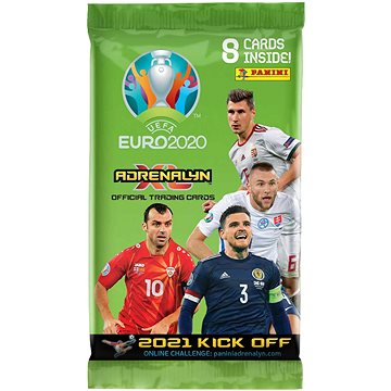 Euro 2020 Adrenalyn - 2021 Kick Off - Karty