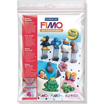 E-shop FIMO 8742 Silikonform Lustige Tiere