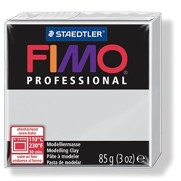 FIMO Professional 8004 85g delfíní šedá