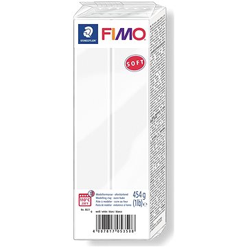 FIMO soft 454 g bílá