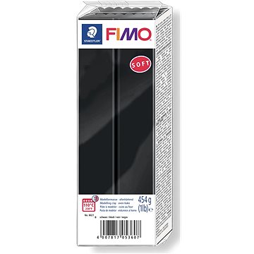 FIMO soft 454 g černá