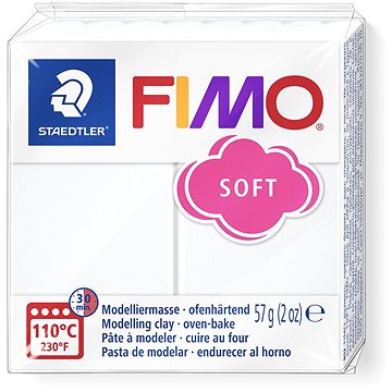 FIMO soft 8020 56g bílá
