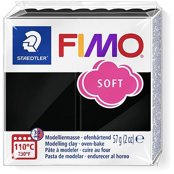 FIMO soft 8020 56g černá