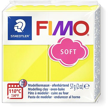 FIMO soft 8020 56g žlutá