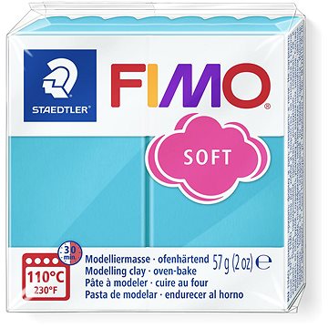 FIMO soft 8020 56g tyrkysová