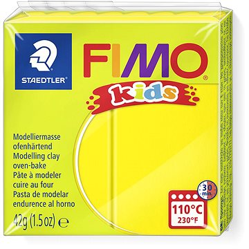 E-shop FIMO kids 8030 42g gelb