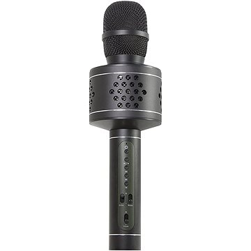 Teddies Mikrofon Karaoke Bluetooth černý