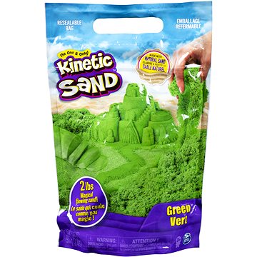 E-shop Kinetic Sand - Packung mit grünem Sand - 0,9 kg