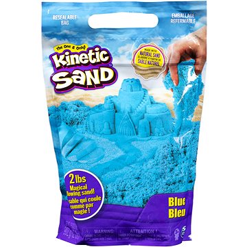 E-shop Kinetic Sand - Packung mit blauem Sand - 0,9 kg