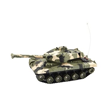 E-shop Teddies Fany Stunt Battle Tank R/C - Kunststoff - 27 cm Panzer - 27 MHz Batterie + Akku-Pack