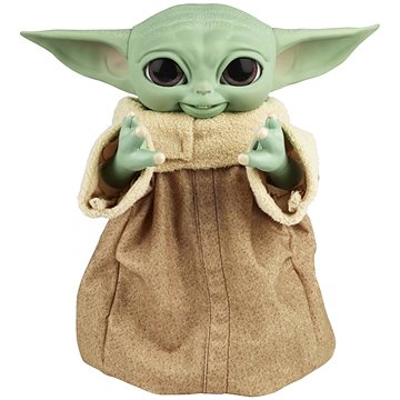 Star Wars Galactic Grogu - Baby Yoda se svačinou