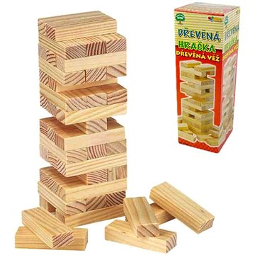 Hra Dřevěná věž, 25 cm