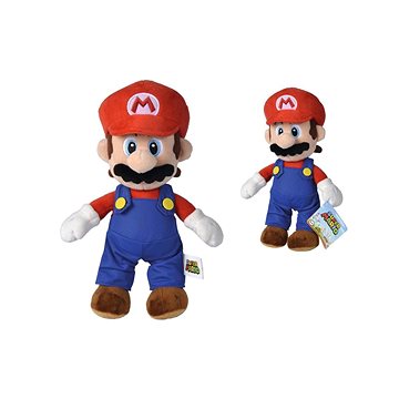 Simba Plyšová figurka Super Mario, 30 cm