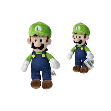 E-shop Simba Super Mario Luigi Plüschfigur, 30 cm