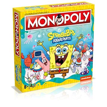 E-shop Monopoly Spongebob Schwammkopf