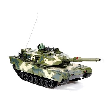 RC Ventures + RC model tank US M1A2 - obrovský 1:16