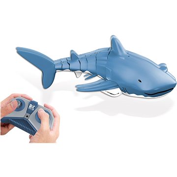 Žralok bílý RC do vody 35 cm - český obal