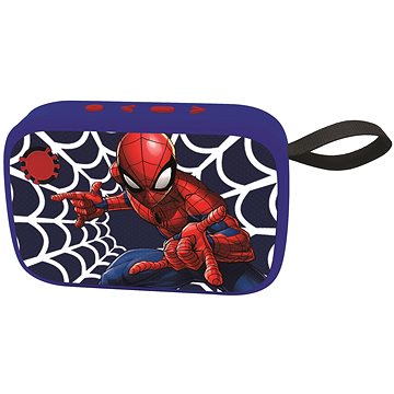 E-shop Lexibook Spider-Man Bluetooth® tragbarer Lautsprecher