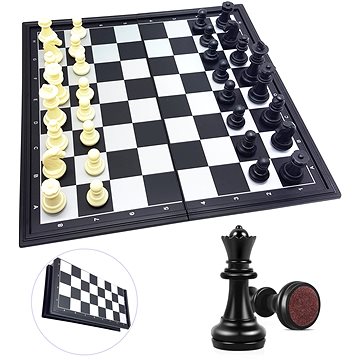 E-shop Lexibook Magnetisches zusammenklappbares Schachspiel 32 cm