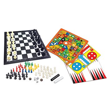 E-shop Lexibook Magnetisches Brettspiel - Set für 8 Spieler, v 1
