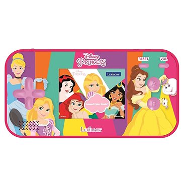 E-shop Lexibook Disney Princess - Tragbare Spielkonsole