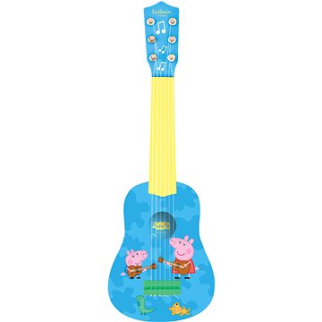 E-shop Lexibook Meine erste Gitarre Peppa Pig - 21''