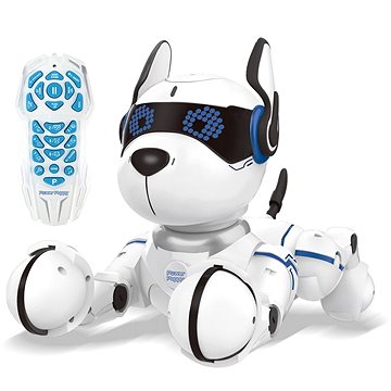 E-shop Lexibook Power Puppy - Mein intelligenter Roboterhund mit programmierbaren Funktionen